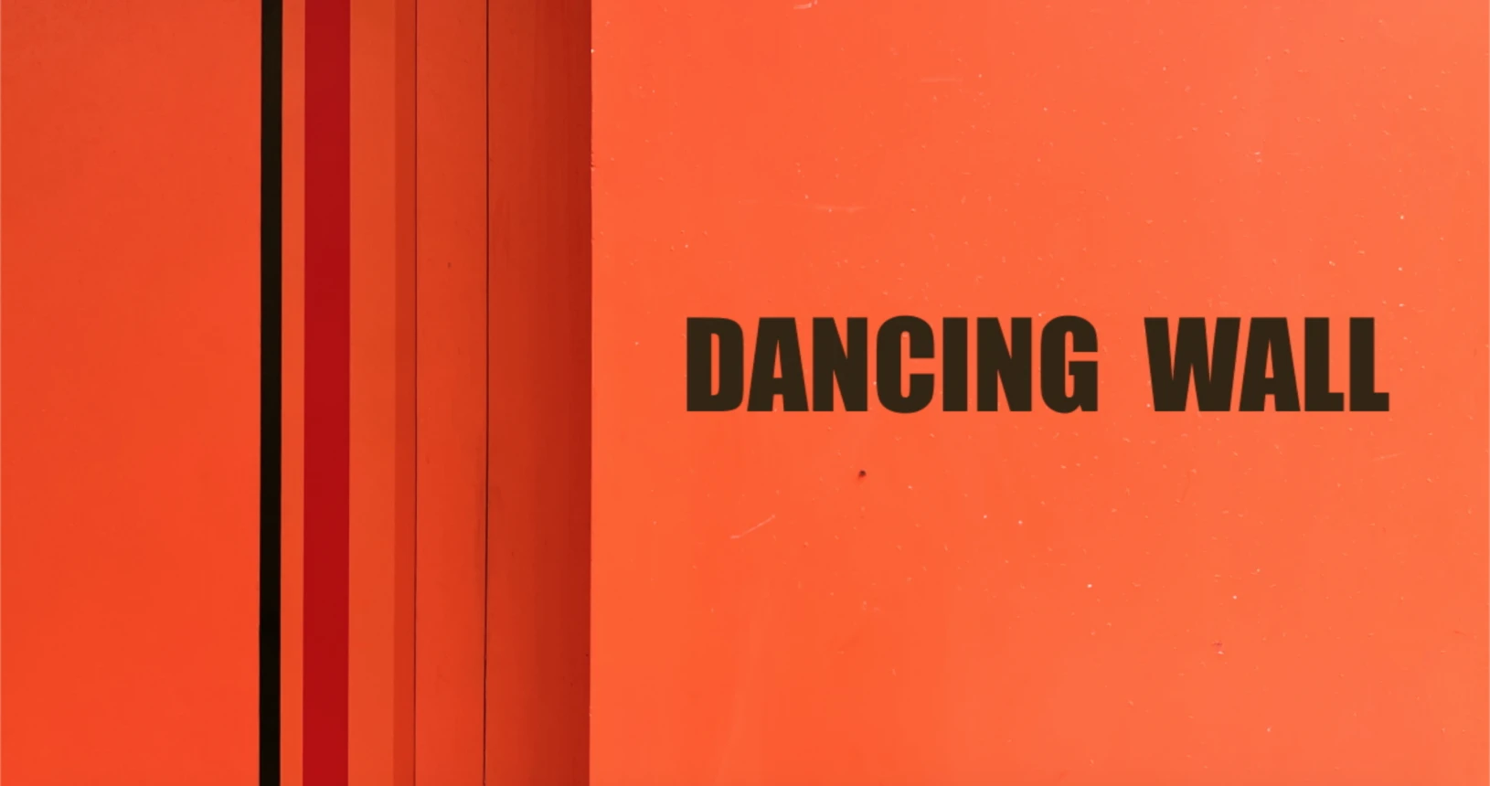Dancing Walls — stop motion.
