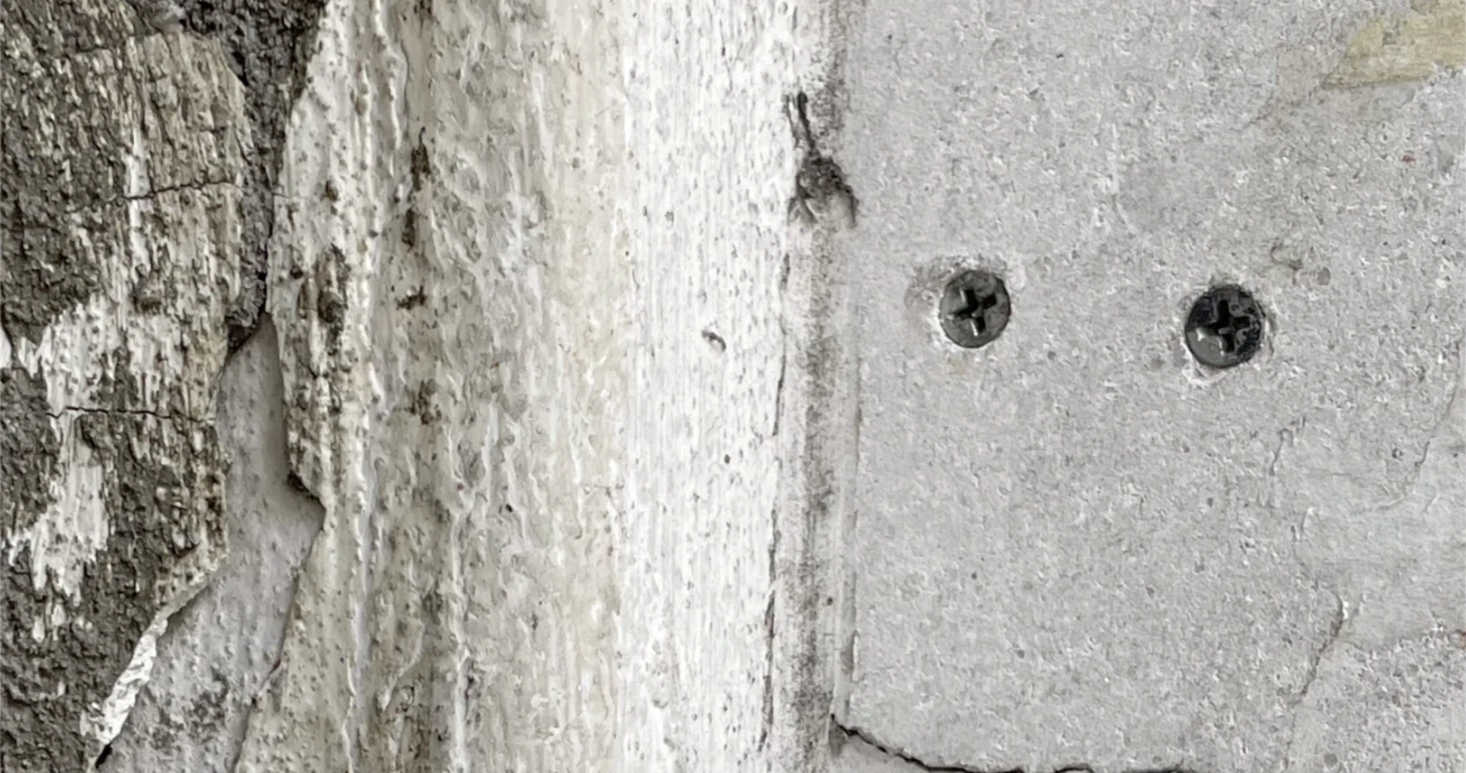 Dancing Walls — textured wall study.