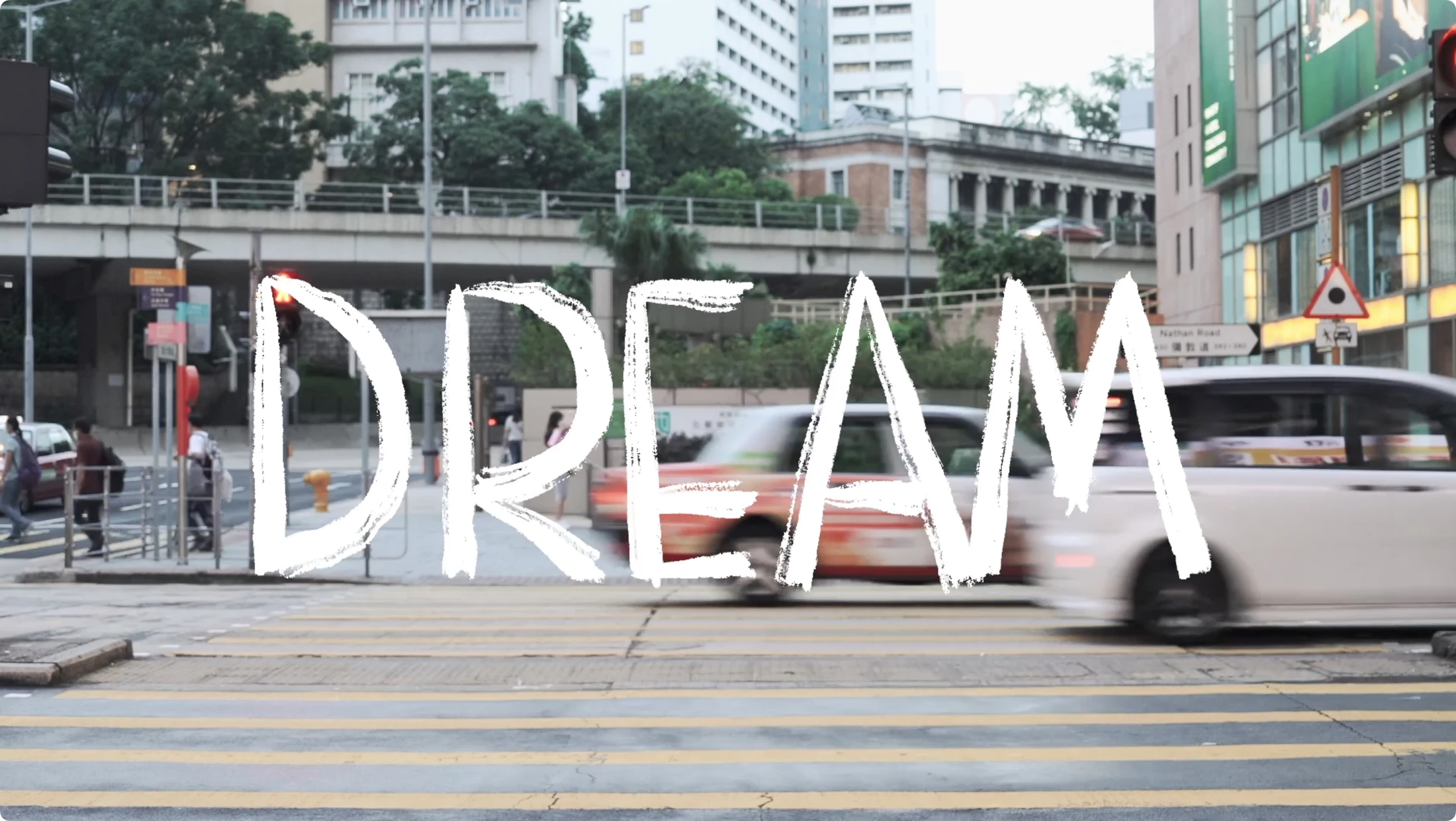 Dream — moving image.