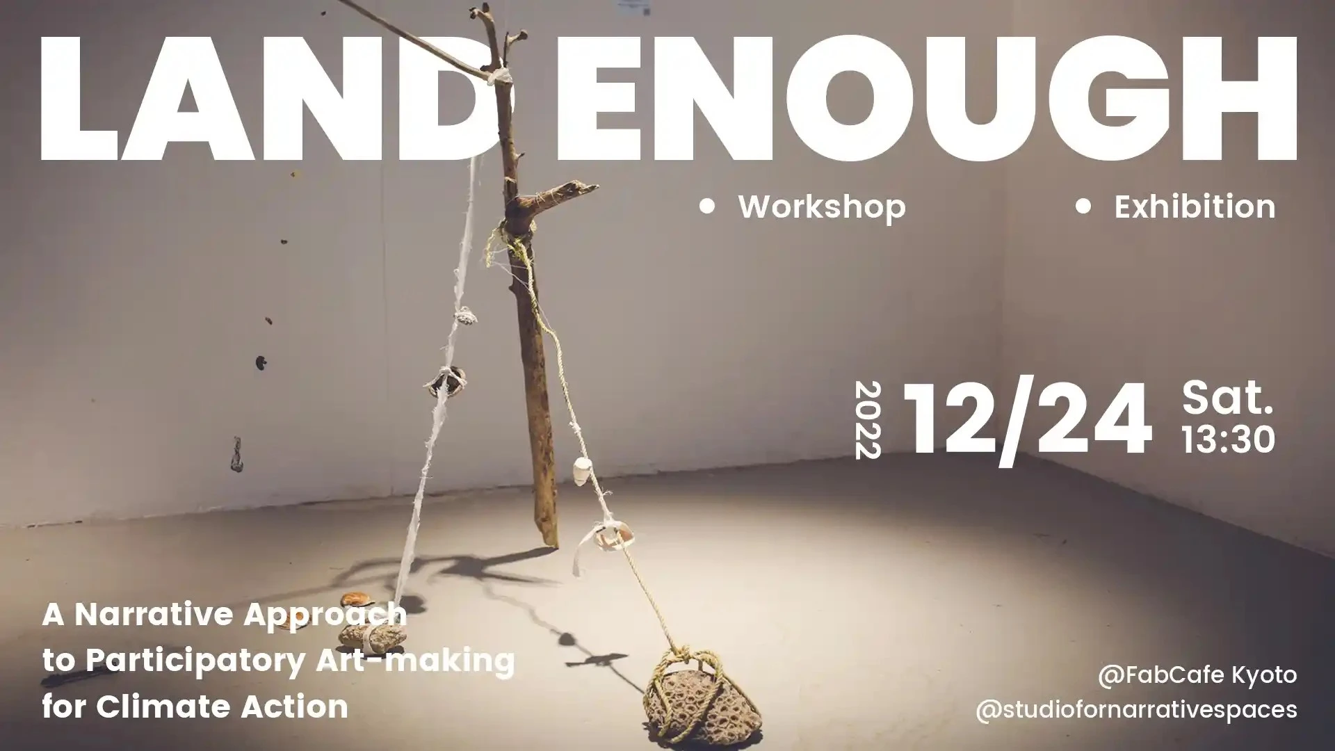 Land Enough — speculative design.