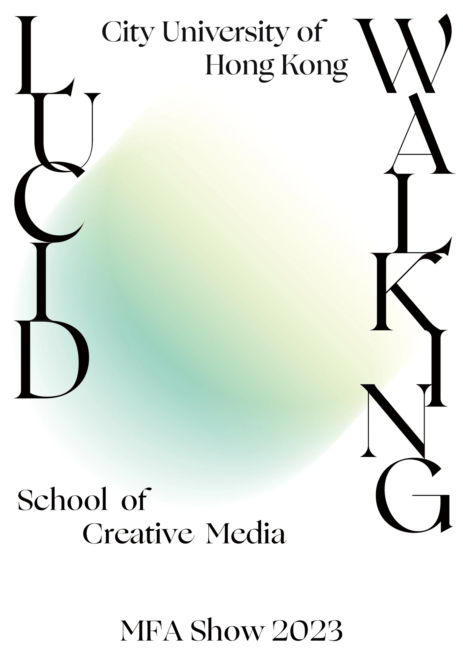 Lucid Walking — publication design.