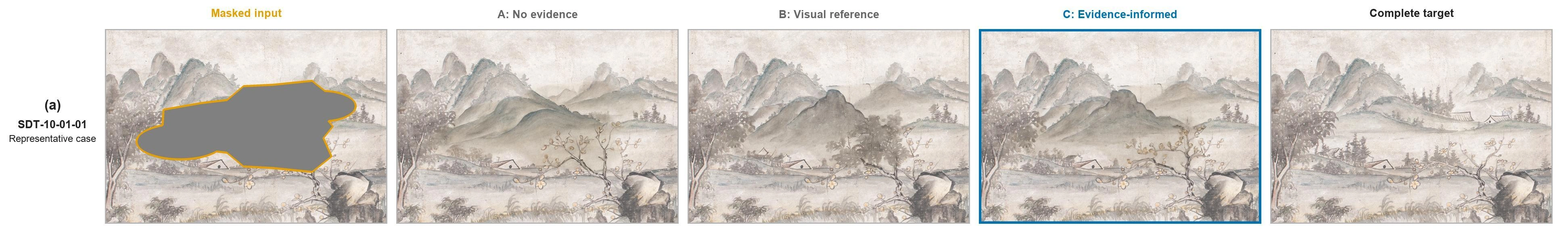 SDT-10-01-01 · Controlled landscape comparison.