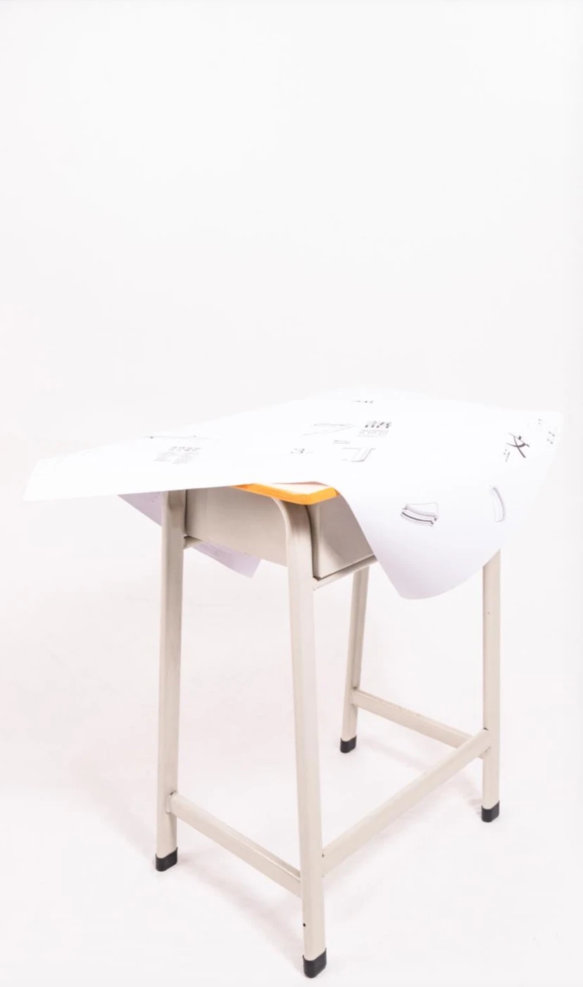 Paper Said — printed design in context.