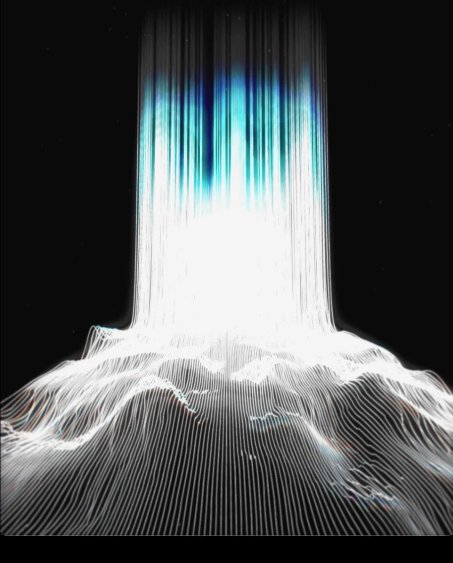 Sea Flower — interactive installation.