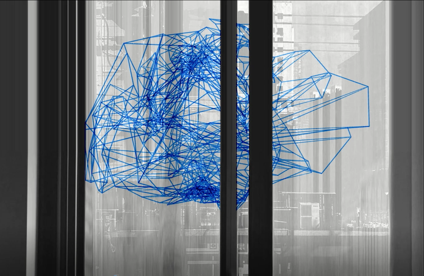 Window — moving image.